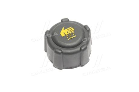 Корок компенсаційного бачка Renault Clio II/III 1.2/1.4/1.6 98- Dacia Dokker, Duster, Lodgy, Logan, Sandero 0.9-Electric 86- Vernet RC0016