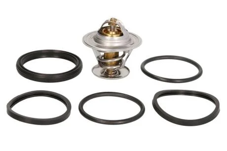 Термостат 87°C (прокладка + кільця) Audi 80, 100, A6, VW Golf, T5, Passat, T4, Seat, Ford Vernet TH1439.87J