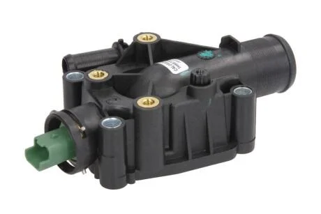 Термостат системи охолодження (91°C, в корпусі) CITROEN BERLINGO, BERLINGO MULTISPACE, BERLINGO/MINIVAN, C2, C3 / C3 ORIGIN III, C3 I, C3 PLURIEL, C4, C4 I, C-ELYSEE, XSARA PICASSO 1.4-1.6LPG 07.00- Vernet TH6972.91J