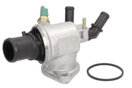 Термостат системи охолодження (88°C, в корпусі, з датчиком) ALFA ROMEO 159 CADILLAC BLS FIAT CROMA, CROMA/KOMBI, GRANDE PUNTO, SEDICI OPEL ASTRA H, ASTRA H GTC, ASTRA H/KOMBI, SIGNUM 1.9D 04.04- Vernet TH6978.88J