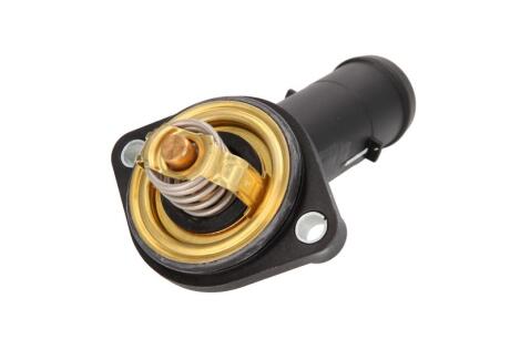 Термостат системи охолодження (92°C, в корпусі) AUDI A1, A3 SEAT ALTEA, ALTEA XL, IBIZA IV, IBIZA IV SC, IBIZA IV ST, LEON SKODA FABIA II, OCTAVIA II, ROOMSTER, ROOMSTER PRAKTIK 1.6D 02.09-08.15 Vernet TH7230.92J