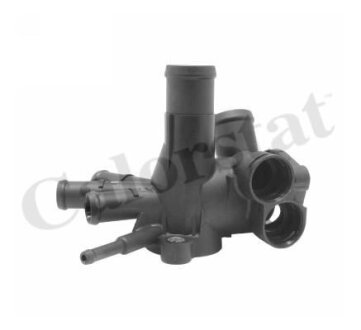 Фланець системи охолодження VW Polo, Golf 1.0-1.3 81-> Vernet WF0009