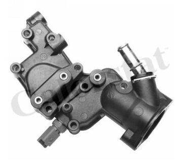 Корпус термостата Citroen Berlingo, Peugeot Partner 1.1-1.6i 96-> (+ датчик) Vernet WF0126