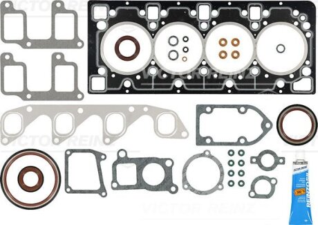 A_Комплект прокладок двигуна CITROEN/PEUGEOT Jumper,Boxer 2,5D 94-02 VICTOR REINZ 01-34110-01
