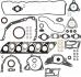 Прокладки двигателя комплект MITSUBISHI L200/L300/PAJERO/PAJERO SPORT 88- 2.5TD без прокл. ГБЦ VICTOR REINZ 01-52252-03 (фото 1)