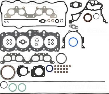 Прокладки двигателя комплект TOYOTA AVENSIS/RAV4 94-01 (бек картера) VICTOR REINZ 01-52865-01