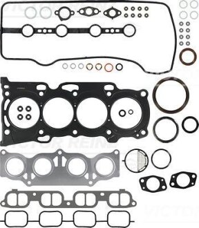 Прокладки двигателя комплект TOYOTA AVENSIS 00-08 (бек картера) VICTOR REINZ 01-53505-01