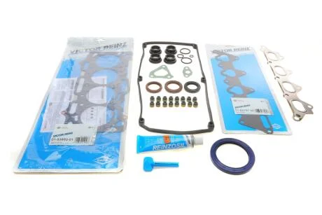 Комплект прокладок з різних матеріалів VICTOR REINZ 01-53880-01