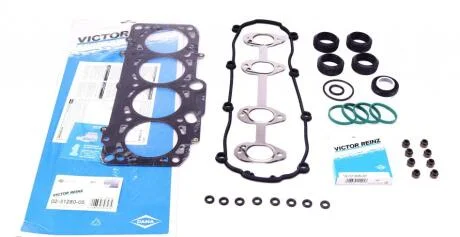 Прокладки двигателя комплект VAG A3/OCTAVIA/BORA/CADDY/GOLF/JETTA/PASSAT/TOURAN 00- 1.6 ГБЦ VICTOR REINZ 02-31280-05