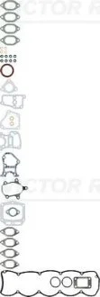 A_Комплект прокладок головки блоку циліндрів FIAT Ducato VICTOR REINZ 02-31733-10
