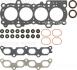 Комплект прокладок ГБЦ FORD/MAZDA Fiesta,Focus II,Fusion 1,4 16V 01- VICTOR REINZ 02-36400-02 (фото 2)
