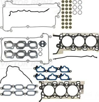 Комплект прокладок ГБЦ, верхні VICTOR REINZ 02-36875-01