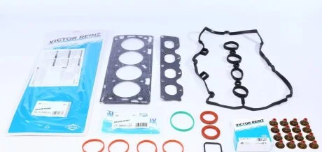 Прокладки двигателя комплект GM ASTRA H/INSIGNIA/VECTRA/ZAFIRA/CRUZE 06- Z18XER ГБЦ VICTOR REINZ 02-37240-01