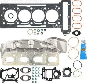 Комплект прокладок ГБЦ, верхні VICTOR REINZ 02-38270-01