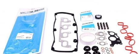 Комплект прокладок двигуна (верх) AUDI A1, A3, A4 ALLROAD B8, A4 B8, A5, A6 C7, Q3, Q5 SEAT ALHAMBRA, ALTEA, ALTEA XL, EXEO, EXEO ST, IBIZA IV, IBIZA IV SC, LEON SKODA OCTAVIA II 2.0D 05.03- VICTOR REINZ 02-40486-01
