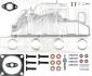 A_Комплект турбіни, монтажний FORD Mondeo,Transit 2,0TDCI 00-07 VICTOR REINZ 04-10006-01 (фото 2)