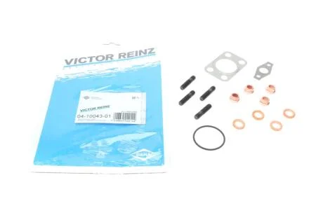 Комплект прокладок турбокомпресора VICTOR REINZ 04-10043-01