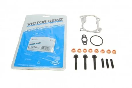 Комплект прокладок турбокомпресора VICTOR REINZ 04-10049-01