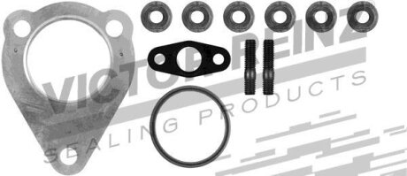 A_Комплект турбіни, монтажний AUDI A4,A6 2,0TDI 04-11 VICTOR REINZ 04-10104-01