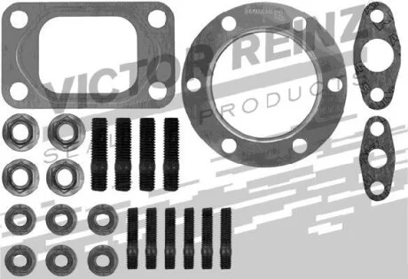 Монтажний комплект турбіни VICTOR REINZ 04-10110-01