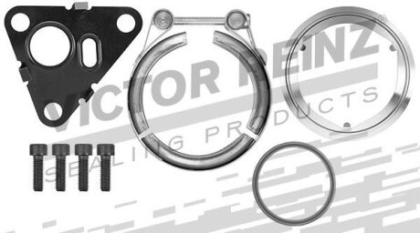 A_Комплект турбіни, монтажний VW Touareg 2,5 R5 TDI 03-10 VICTOR REINZ 04-10157-01
