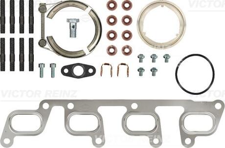 Комплект турбіни, монтажний AUDI/SKODA/VW A3/Q3/Octavia/Superb/Yeti/Golf/T5/Passat \'\'2.0TDI \'\'07-18 VICTOR REINZ 04-10280-01