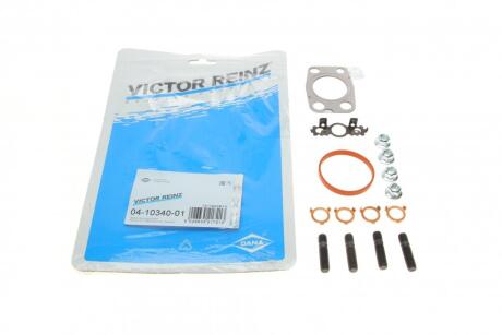 Комплект турбіни, монтажний CITROEN/FORD/PEUGEOT \'\'1.4-1.6TDCI \'\'09>> VICTOR REINZ 04-10340-01