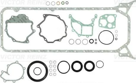 Прокладки двигателя комплект MB W124/W140 3.0D/3.0TD/3.5TD VICTOR REINZ 08-26232-02