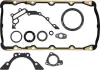 Комплект прокладок двигуна (низ) FORD FOCUS I, MAVERICK, MONDEO II, TOURNEO CONNECT, TRANSIT CONNECT FORD USA ESCAPE MAZDA TRIBUTE 1.8/1.8LPG/2.0 08.96- VICTOR REINZ 08-34341-01 (фото 1)
