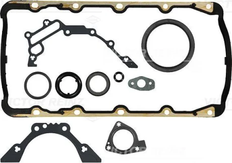 Комплект прокладок двигуна (низ) FORD FOCUS I, MAVERICK, MONDEO II, TOURNEO CONNECT, TRANSIT CONNECT FORD USA ESCAPE MAZDA TRIBUTE 1.8/1.8LPG/2.0 08.96- VICTOR REINZ 08-34341-01