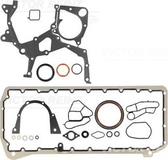 A_Комплект прокладок масляного піддону BMW 3(E46),5(E39,E60),7(E38),X5(E53) 3,0D 99-05 VICTOR REINZ 08-37313-01