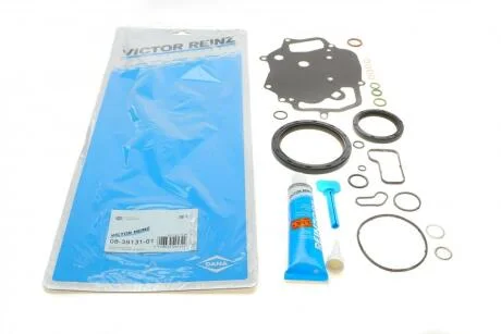 Комплект прокладок (нижн.) Audi A4/A6/Q5/Q7/VW Tou VICTOR REINZ 08-39131-01