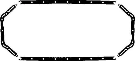 Комплект прокладок / ПРОКЛ. ПОДДОНА DEUTZ BF6M1012C/E/EC/ TCD2012 L6 2V VICTOR REINZ 10-35979-02