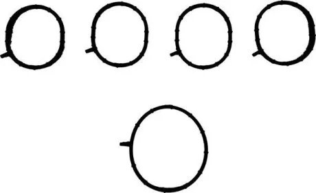 Комплект прокладок впускного коллектора VICTOR REINZ 11-10030-01