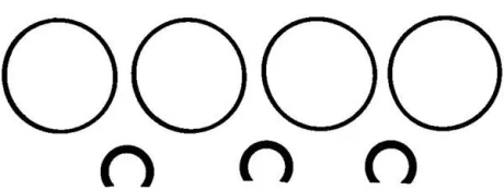 Комплект прокладок впускного колектора VICTOR REINZ 11-39642-01