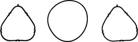 К-т прокладок впускного колектора VICTOR REINZ 11-42116-01