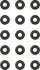 Колпачки м.с. VAG A4/A6/A8/PASSAT 97-06 2.4/2.7T/2.8/3.0 (компл. 15 шт.) VICTOR REINZ 12-31306-10 (фото 1)