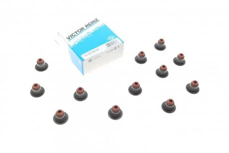 Комплект сальників клапану FORD Focus 1.0 ecoboost M1DA 125л.с M2DA 100л.с 2010- - Focus 1.6Ti 2010- VICTOR REINZ 12-37728-02