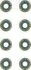Сальник клапана Daewoo Matiz 0.8, Chevrolet Aveo 1.2 (к-т 8 шт) VICTOR REINZ 12-52939-03 (фото 1)