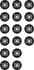 A_Комплект сальників клапану MITSUBISHI ASX,Lancer X 1,8 08- VICTOR REINZ 12-54093-01 (фото 1)