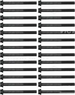 Комплект болтів головки циліндра VICTOR REINZ 14-10024-01