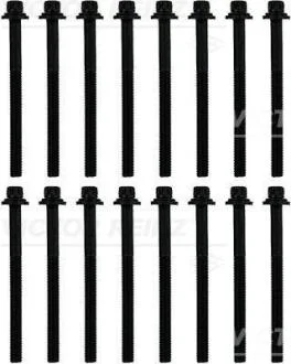 Комплект болтів головки циліндра VICTOR REINZ 14-10597-01