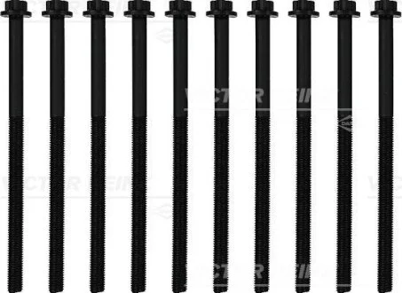 Комплект болтів головки циліндра VICTOR REINZ 14-10875-02