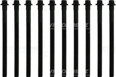 Болти головки блока комплект VICTOR REINZ 14-10881-01