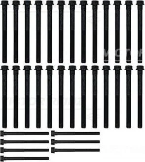 Болти к-кт ГБЦ DAF XF105 (26+7шт) VICTOR REINZ 14-11337-01