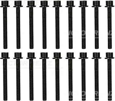 Болти головки блока комплект VICTOR REINZ 14-12697-01