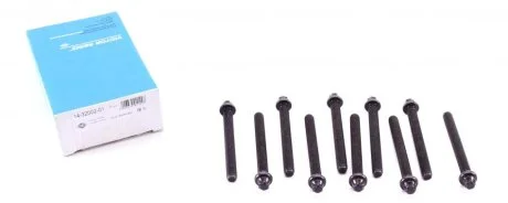 Болт ГБЦ BMW 3/5(E36/E46/E34) 87-05 1.6-1.8 (компл.) VICTOR REINZ 14-32002-01