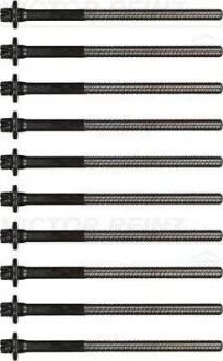 Болти головки (к-кт 10шт.) Citroen Xsara/Peugeot 306/406 1.6-1.8 93-04 (M11x1.5x168) VICTOR REINZ 14-32078-01