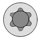 Комплект болтов головки цилидра VICTOR REINZ 14-32107-01 (фото 1)