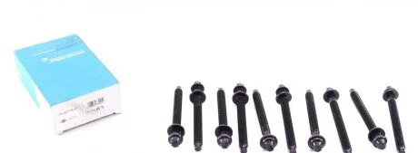 Болты головки (к-т), Fiat Scudo - Peugeot Expert / Partner 1.9 D, 1998 - 2006 VICTOR REINZ 14-32116-01